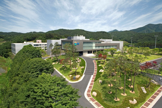 GS건설 용인기술연구소 전경. GS건설 제공